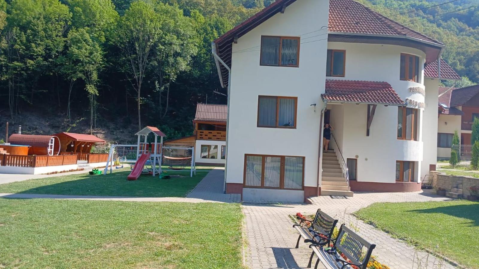 Pensiunea Casa David Şugag Exterior foto